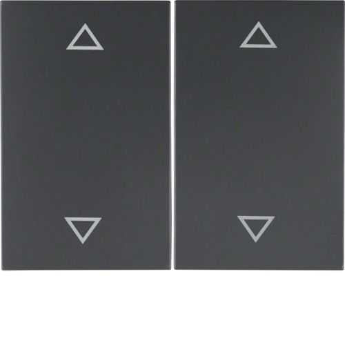 Berker 14357206 Wippe 2fach mit Aufdruck Symbol Pfeile K.1 anthrazit, matt Mesch Shop Berker 14357206 Wippe 2fach mit Aufdruck Symbol Pfeile K.1 anthrazit, matt Mesch Shop